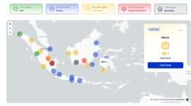Kualitas Udara Sulsel Memburuk! BMKG Ungkap Asap Kebakaran Hutan dan Lahan Kalimantan Jadi Pemicunya – Wama News oleh Wama Media

