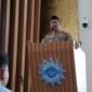 Kapolri Jenderal Suyudi Ario Seto menyampaikan khutbah di Masjid At-Tanwir saat berkunjung ke Kantor PP Muhammadiyah di Jakarta. Sumber: Muhammadiyah 