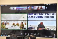 Hadapi Karhutla di Sumatera dan Kalimantan, TNI AU Perkuat Dukungan Operasi Udara