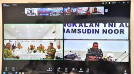 Hadapi Karhutla di Sumatera dan Kalimantan, TNI AU Perkuat Dukungan Operasi Udara