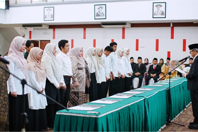 UNAND Siapkan Lingkungan Kampus Aman, Satgas PPK Periode 2026–2028 Resmi Dilantik