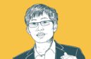 Liang Wenfeng adalah salah satu konglomerat terkaya di dunia. Pundi-pundi hartanya berasal dari perusahaan teknologi kecerdasan buatan (AI), DeepSeek. (CNNIndonesia/Alya Hendrahmi) 
