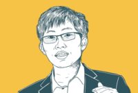 Liang Wenfeng adalah salah satu konglomerat terkaya di dunia. Pundi-pundi hartanya berasal dari perusahaan teknologi kecerdasan buatan (AI), DeepSeek. (CNNIndonesia/Alya Hendrahmi) 