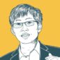 Liang Wenfeng adalah salah satu konglomerat terkaya di dunia. Pundi-pundi hartanya berasal dari perusahaan teknologi kecerdasan buatan (AI), DeepSeek. (CNNIndonesia/Alya Hendrahmi) 