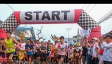 Lis Darmansyah Ajak Mahasiswa Hidup Sehat dan Cinta Sejarah Lewat Heritage Run 5K