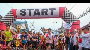 Lis Darmansyah Ajak Mahasiswa Hidup Sehat dan Cinta Sejarah Lewat Heritage Run 5K


