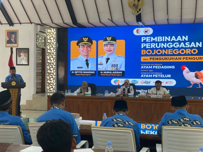 MBG Buka Pasar Baru, Peternak Ayam Bojonegoro Diminta Ambil Peluang

