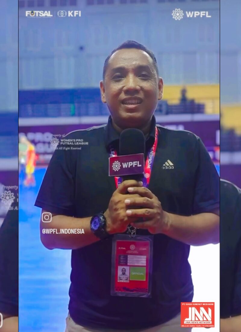 Membuat Sejarah Lagi! Agus Hariyanto, ST Menjadi Pelatih Pertama asal Madura di Women's Pro Futsal League (WPFL)

