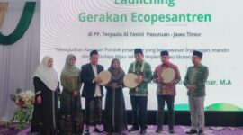 Menag Dorong Pesantren Perkuat Mutu dan Kemandirian Pendidikan

