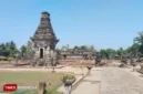 Komplek Candi Penataran, candi Hindu yang terletak di Desa Penataran, Kecamatan Nglegok, Kabupaten Blitar, Jawa Timur. (foto: Yusuf Waishol)<!-- --> 