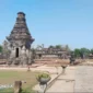 Komplek Candi Penataran, candi Hindu yang terletak di Desa Penataran, Kecamatan Nglegok, Kabupaten Blitar, Jawa Timur. (foto: Yusuf Waishol)<!-- --> 