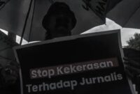 PWI Banten Kecam Oknum Polisi yang Menyiksa Jurnalis hingga Babak Belur Saat Meliput Aksi Demo di Kantor Bupati Serang

