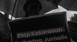 PWI Banten Kecam Oknum Polisi yang Menyiksa Jurnalis hingga Babak Belur Saat Meliput Aksi Demo di Kantor Bupati Serang

