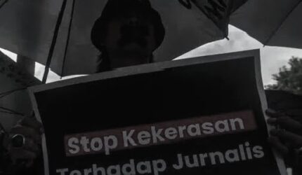 PWI Banten Kecam Oknum Polisi yang Menyiksa Jurnalis hingga Babak Belur Saat Meliput Aksi Demo di Kantor Bupati Serang