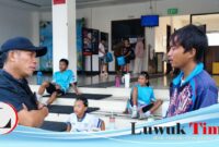 Pantau Persiapan Porprov Atlet di Palu, KONI Bangga Berikan Dukungan Moral dan Hadiah Motivasi – Luwuk Times