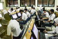 Ilustrasi TKA SMA/SMK/sederajat 2026. Foto: Andhika Prasetia/detikcom