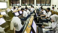 Ilustrasi TKA SMA/SMK/sederajat 2026. Foto: Andhika Prasetia/detikcom