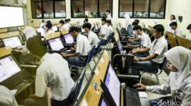 Ilustrasi TKA SMA/SMK/sederajat 2026. Foto: Andhika Prasetia/detikcom