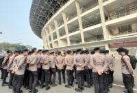 Polisi Siagakan 10.121 Personil untuk Amankan Final Piala ASEAN FIFA 2026

