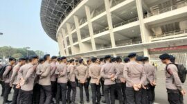 Polisi Siagakan 10.121 Personil untuk Amankan Final Piala ASEAN FIFA 2026

