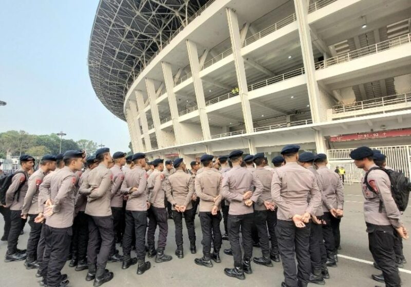 Polisi Siagakan 10.121 Personil untuk Amankan Final Piala ASEAN FIFA 2026

