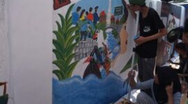 Portal Berita Pemkot Yogyakarta: Lomba Mural Pelajar Meriahkan HUT Kota, Sampaikan Pesan Budaya dan Lingkungan

