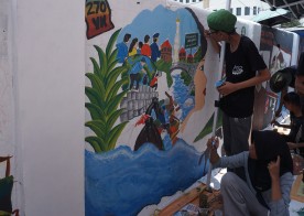 Portal Berita Pemkot Yogyakarta: Lomba Mural Pelajar Meriahkan HUT Kota, Sampaikan Pesan Budaya dan Lingkungan

