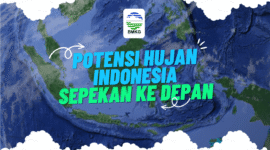 Prakiraan Cuaca Indonesia Minggu Ini Periode 02 – 08 Oktober 2026: Memasuki bulan Oktober 2026, suasana masih tergolong kering, namun hujan lebat masih berpotensi terjadi di beberapa wilayah - Potensi hujan dalam seminggu ke depan

