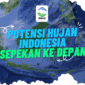 Prakiraan Cuaca Indonesia Minggu Ini Periode 02 – 08 Oktober 2026: Memasuki bulan Oktober 2026, suasana masih tergolong kering, namun hujan lebat masih berpotensi terjadi di beberapa wilayah - Potensi hujan dalam seminggu ke depan

