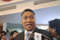 Kepala BGN Sudaryono bertemu media di Kantor BGN, Jakarta Pusat, Rabu (22/7/2026) usai dilantik Presiden Prabowo Subianto. ANTARA/Lintang Budiyanti Prameswari.