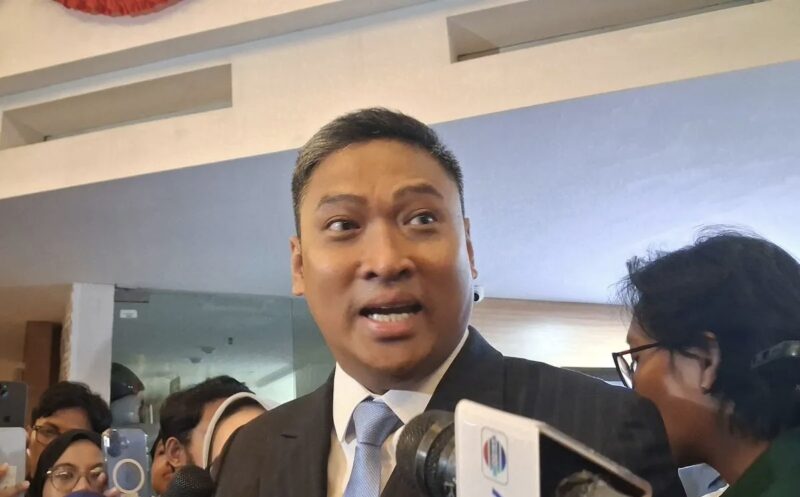 Kepala BGN Sudaryono bertemu media di Kantor BGN, Jakarta Pusat, Rabu (22/7/2026) usai dilantik Presiden Prabowo Subianto. ANTARA/Lintang Budiyanti Prameswari.