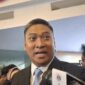Kepala BGN Sudaryono bertemu media di Kantor BGN, Jakarta Pusat, Rabu (22/7/2026) usai dilantik Presiden Prabowo Subianto. ANTARA/Lintang Budiyanti Prameswari.