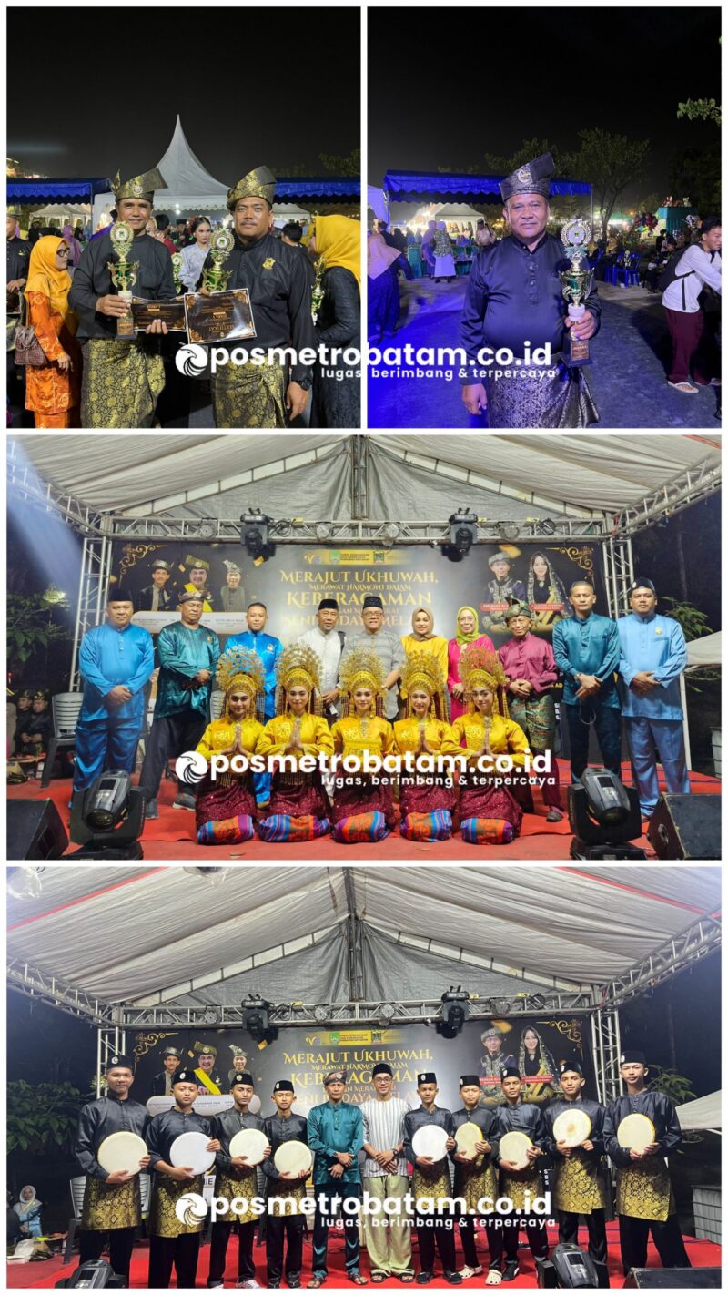 Raih Juara 1 Empat Lomba, LAM Belakang Padang Tunjukkan Kekuatan Budaya Melayu

