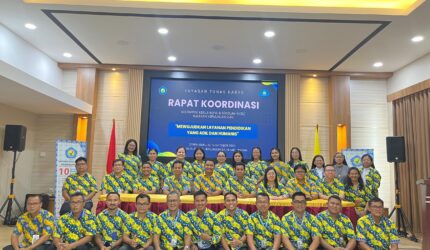 Rakor Hari Pertama Wilayah Kepri: Dari Budaya Transaksional ke Transformasional