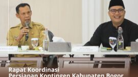 Rampungkan Persiapan Finalisasi Porprov XV 2026, Kabupaten Bogor Targetkan Juara Umum

