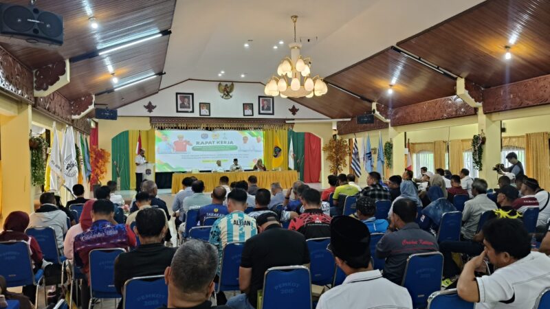 Rapat KONI Tarakan Bahas Persiapan Porprov II Kaltara dan Persiapan Kaderisasi Pengurus – Metro Kaltara

