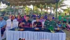 Ratusan Siswa SD Ikuti Lomba Megala-gala, Babinsa Dukung Pelestarian Budaya Lokal

