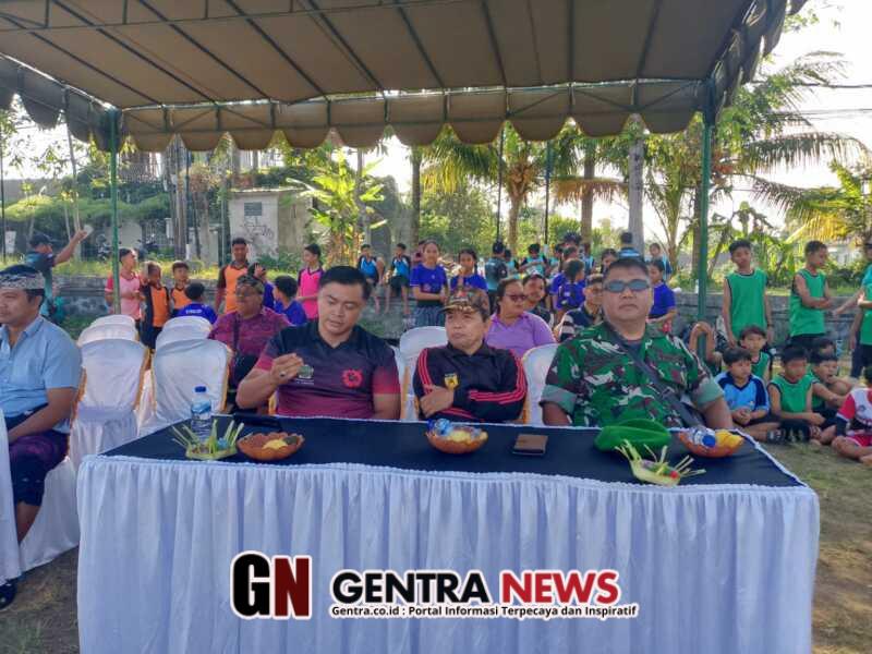 Ratusan Siswa SD Ikuti Lomba Megala-gala, Babinsa Dukung Pelestarian Budaya Lokal

