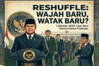 Reshuffle dan Anies Sebagai Cerminan Bangsa – Kempalan.com

