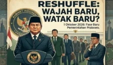 Reshuffle dan Anies Sebagai Cerminan Bangsa – Kempalan.com

