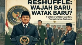 Reshuffle dan Anies Sebagai Cerminan Bangsa – Kempalan.com

