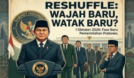 Reshuffle dan Anies Sebagai Cerminan Bangsa – Kempalan.com