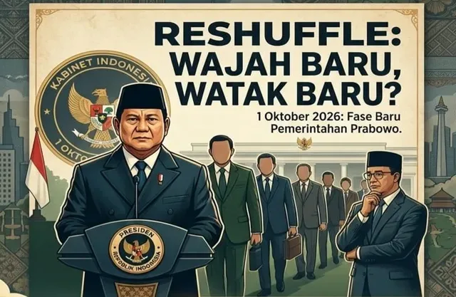 Reshuffle dan Anies Sebagai Cerminan Bangsa – Kempalan.com


