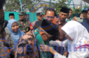 Menteri Pendidikan Dasar dan Menengah  Abdul Mu'ti saat meresmikan gedung baru SD Muhammadiyah 1 dan 2 Taman atau SD Mumtaz, Kecamatan Taman, Kabupaten Sidoarjo, Senin (12/10/2026). Dalam kesempatan tersebut, Abdul Mu'ti menekankan pentingnya membangun lingkungan sekolah yang mampu mengembangkan potensi peserta didik secara menyeluruh.