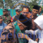 Menteri Pendidikan Dasar dan Menengah  Abdul Mu'ti saat meresmikan gedung baru SD Muhammadiyah 1 dan 2 Taman atau SD Mumtaz, Kecamatan Taman, Kabupaten Sidoarjo, Senin (12/10/2026). Dalam kesempatan tersebut, Abdul Mu'ti menekankan pentingnya membangun lingkungan sekolah yang mampu mengembangkan potensi peserta didik secara menyeluruh.