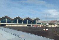 Bandara Sam Ratulangi (Samrat) di Manado, Provinsi Sulawesi Utara. (foto:ist/Ant)