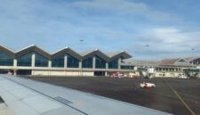 Bandara Sam Ratulangi (Samrat) di Manado, Provinsi Sulawesi Utara. (foto:ist/Ant)