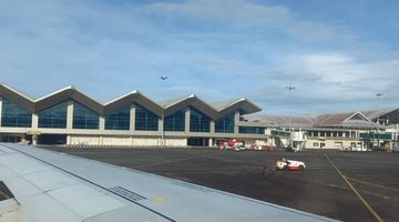 Bandara Sam Ratulangi (Samrat) di Manado, Provinsi Sulawesi Utara. (foto:ist/Ant)