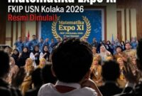 Siapakah Bintang Matematika Expo XI FKIP USN Kolaka Tahun 2026? Resmi Dimulai!