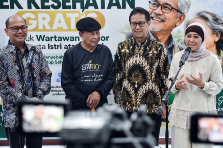 Hadapi Tekanan Digital, Meutya Hafid Ingatkan Pentingnya Kesehatan Mental Jurnalis